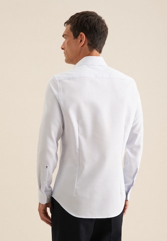 SEIDENSTICKER Regular fit Business shirt 'Shaped' in Blue