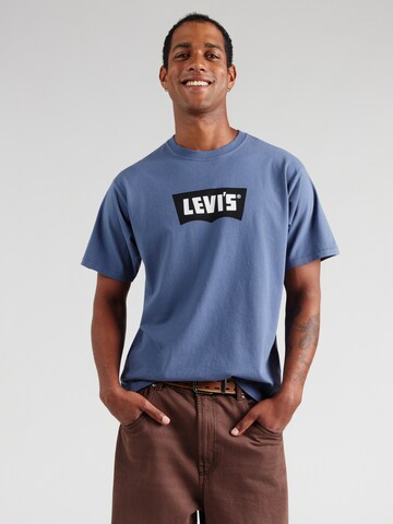 LEVI'S ® T-Shirt  'Vintage Batwing' in Blau: Vorderseite