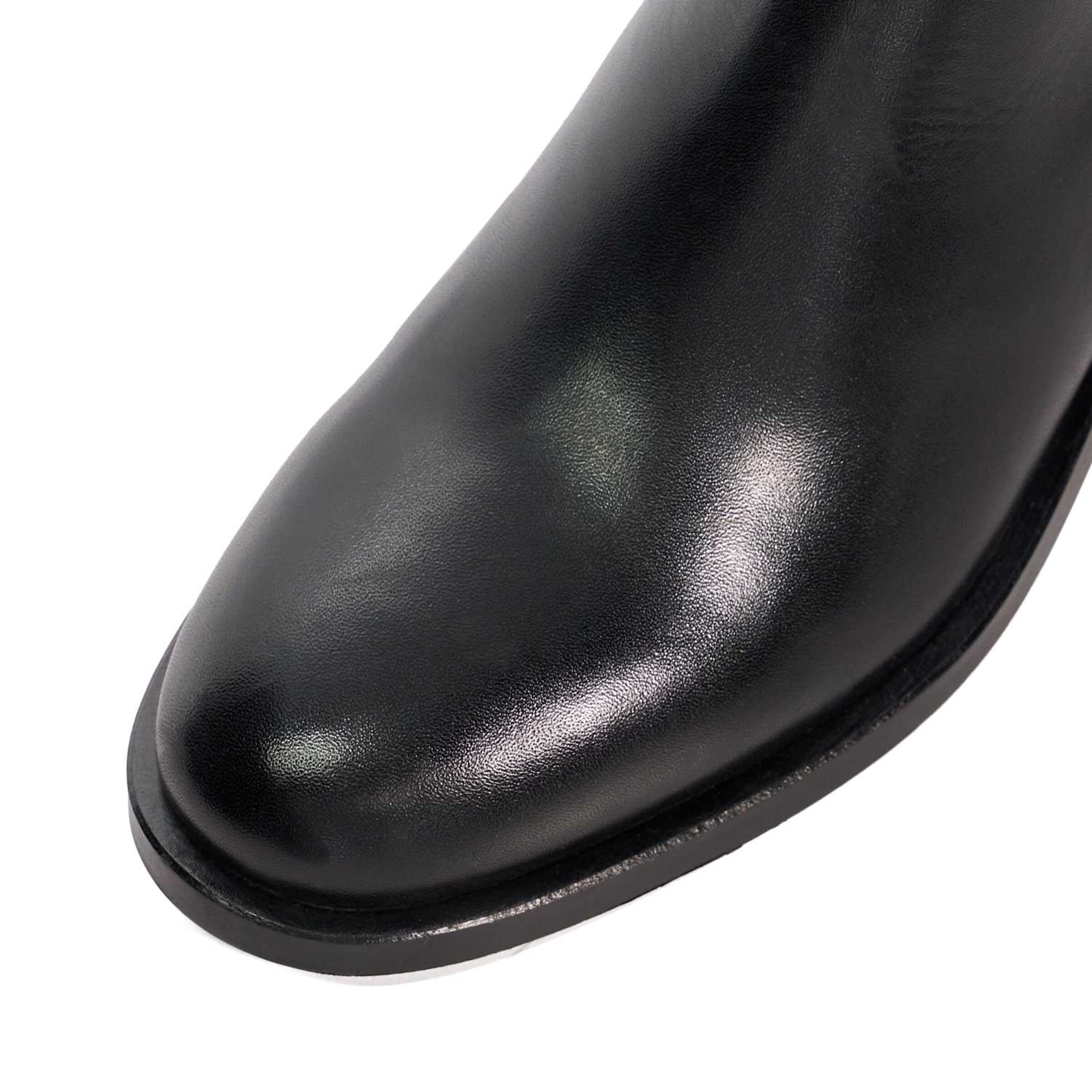 Dune LONDON Enkellaarsjes in Zwart