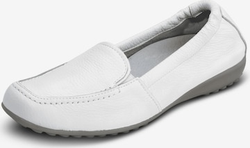 VITAFORM Mokassin in Weiß: Vorderseite