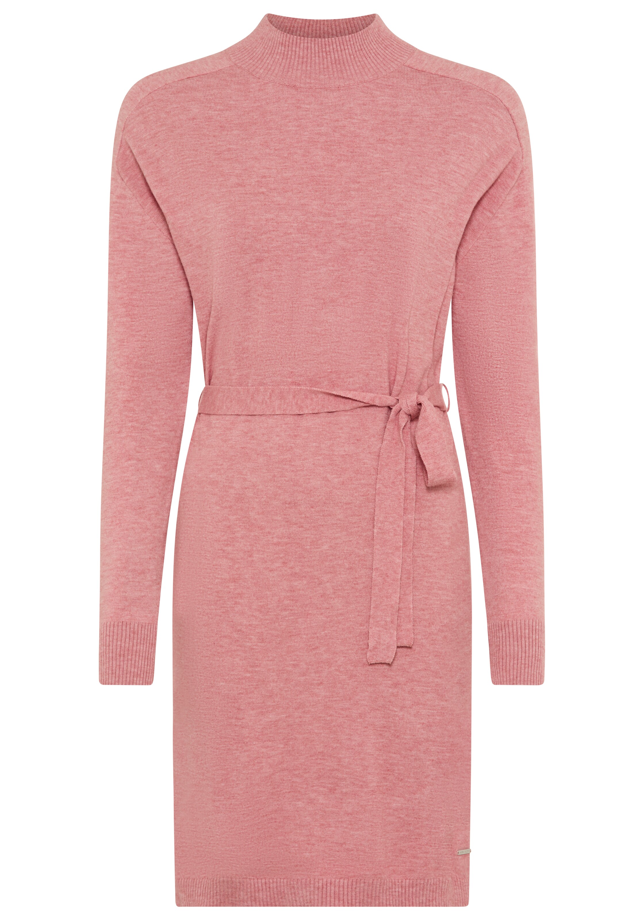 LAURA SCOTT Knitted dress in Pink: front