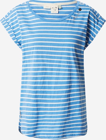 Ragwear T-Shirt 'MALLORY' in Blau: predná strana