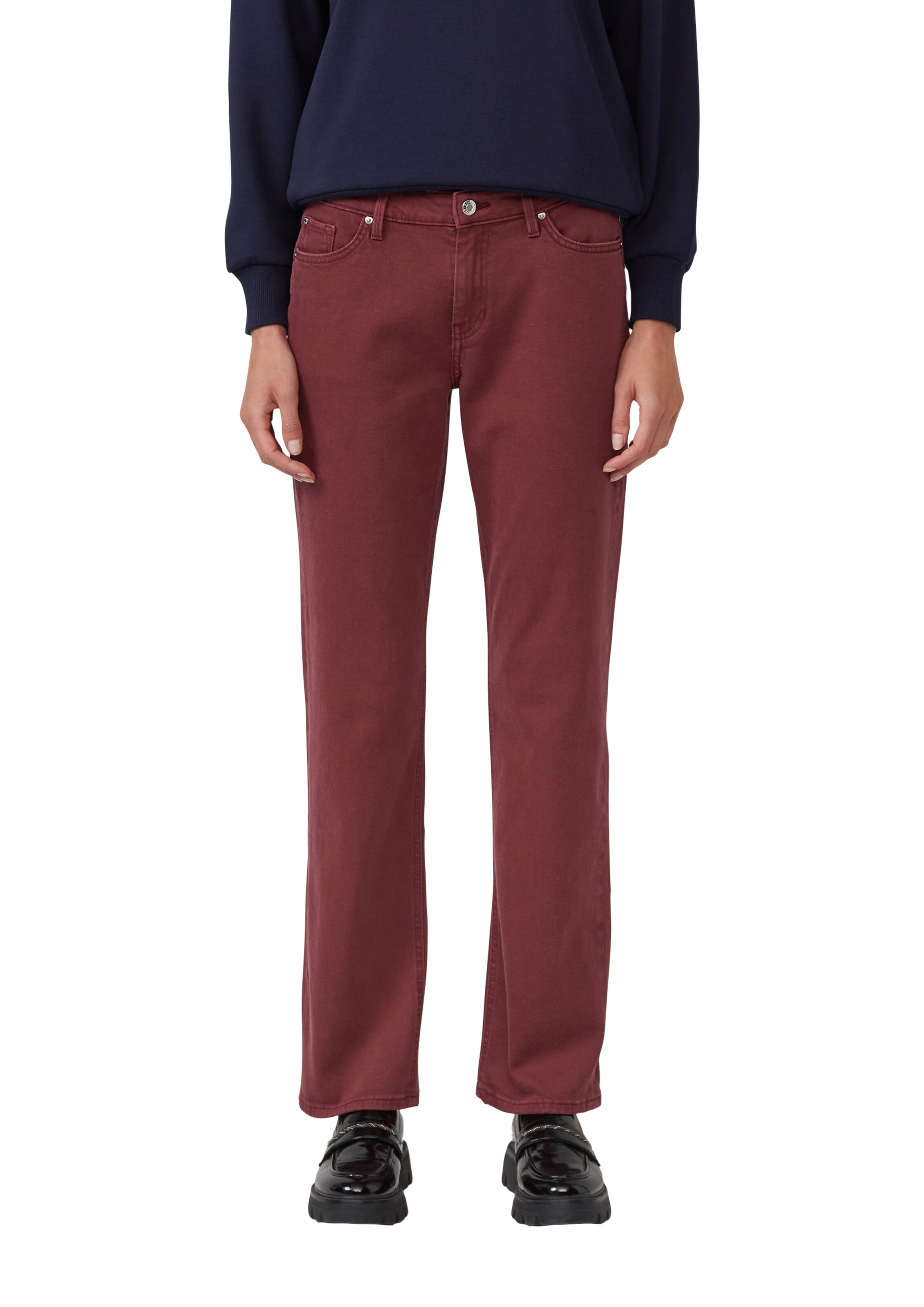 s.Oliver Обычный Джинсы в Красный: спереди