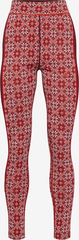 KariTraa Sportunterhose 'Rose' in Rot: Vorderseite