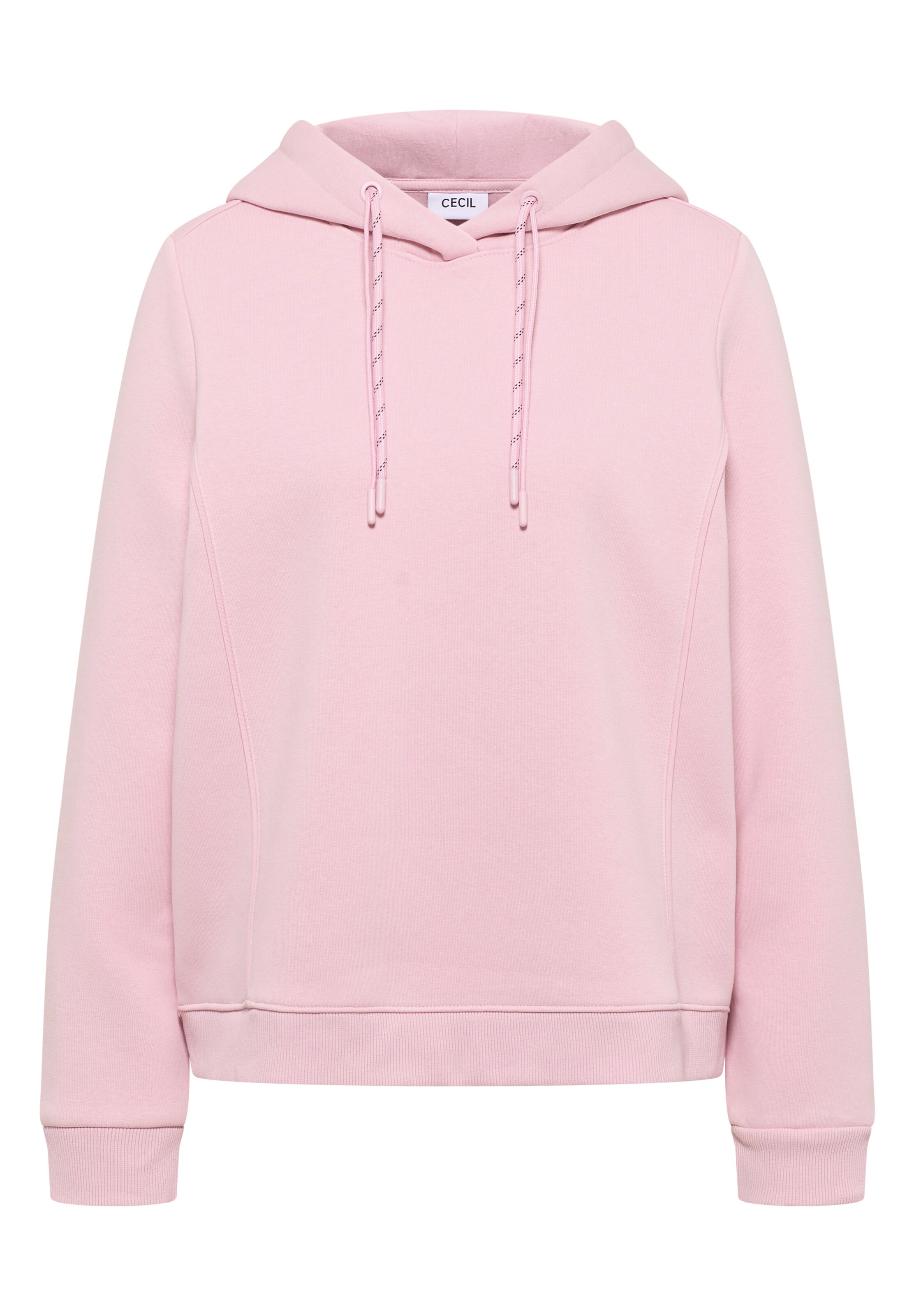 CECIL Sweatshirt in Pink: front