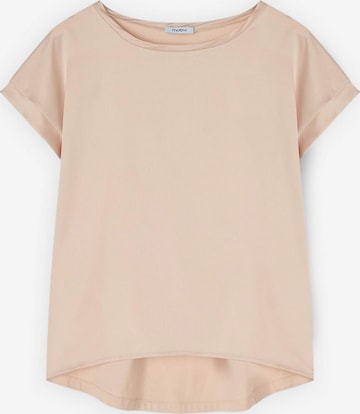 T-shirt mötivi en rose : devant