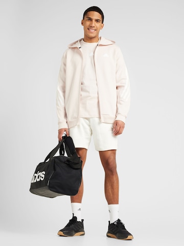 smėlio ADIDAS SPORTSWEAR Sportinis džemperis 'Future Icons'