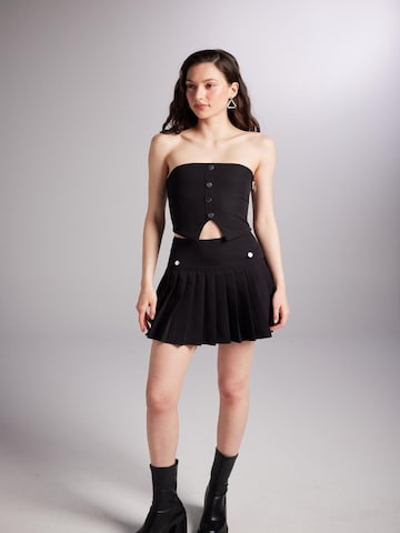 HOLLY LOLLY Top in Schwarz