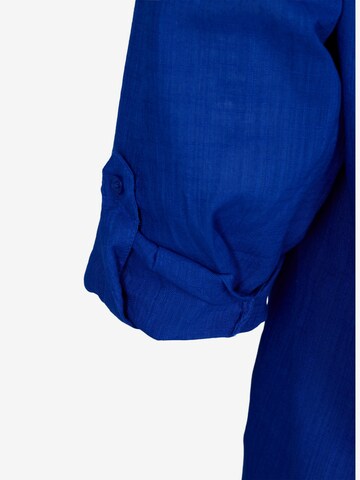 Bluză 'CANANNA' de la Zizzi pe albastru
