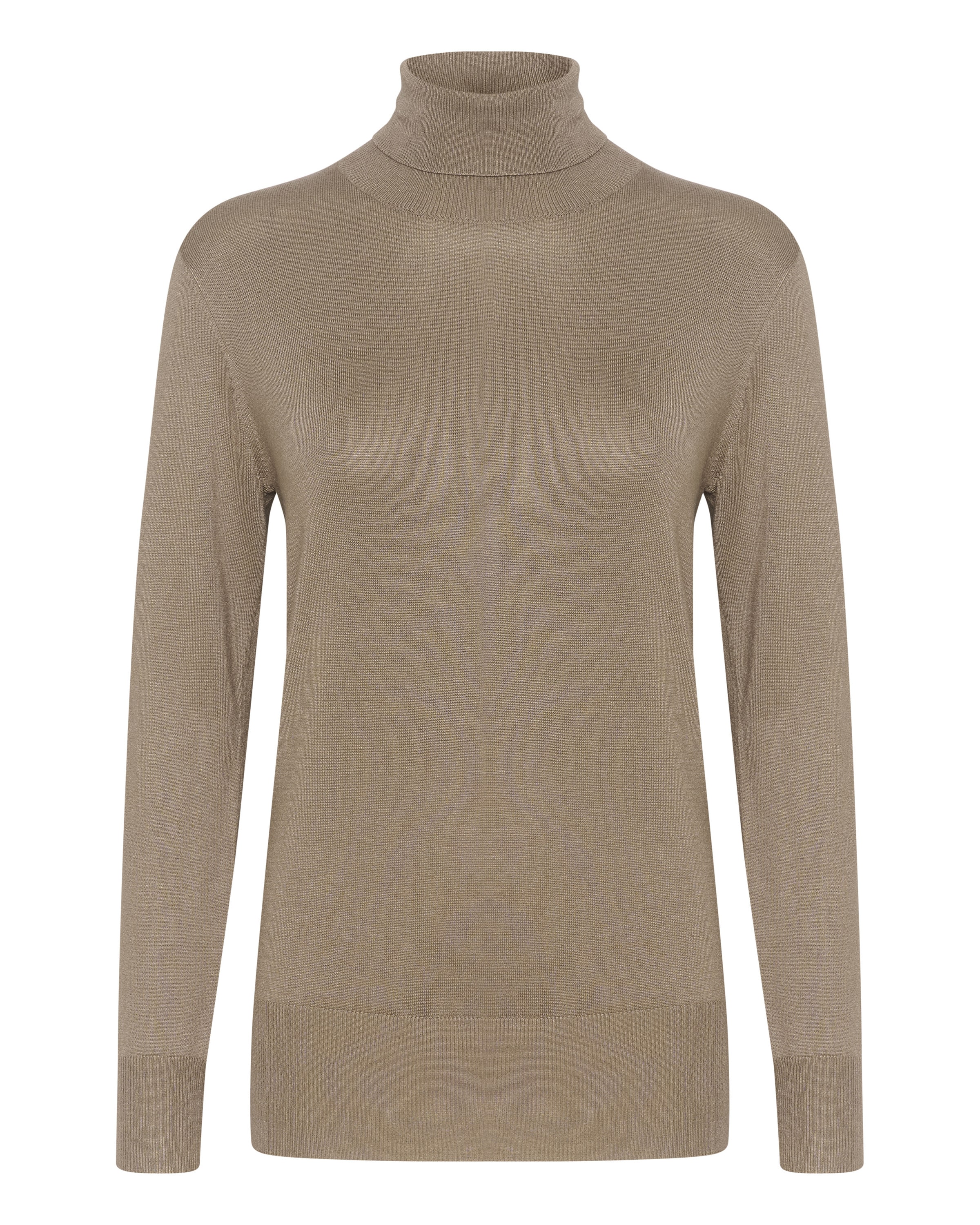 Kaffe - Jersey 'Astrid ' en beige: frente