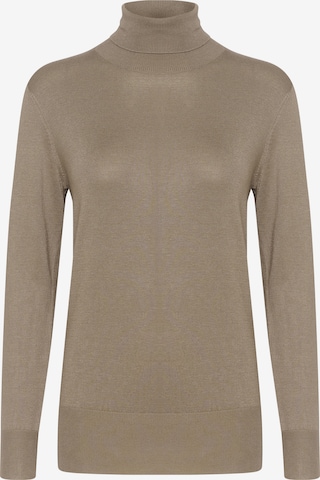 Kaffe - Jersey en beige: frente