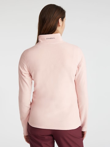 O'NEILL Athletic Fleece Jacket in Pink
