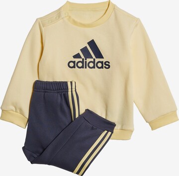 ADIDAS SPORTSWEAR Set 'Bagde of Sport' in Yellow: front