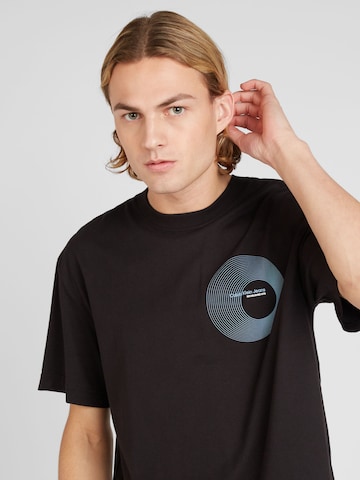 Calvin Klein Jeans Loosefit T-Shirt in Schwarz