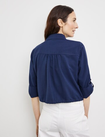 GERRY WEBER Blouse in Blue