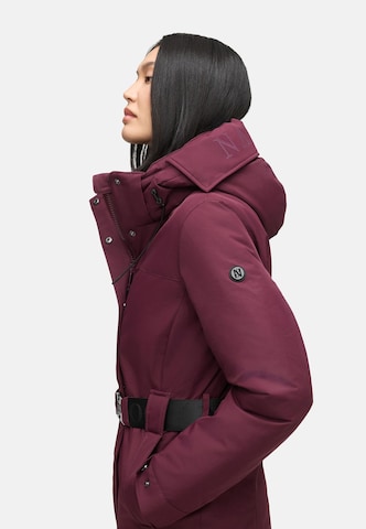 Manteau d’hiver 'Frostkuss 14' NAVAHOO en rouge