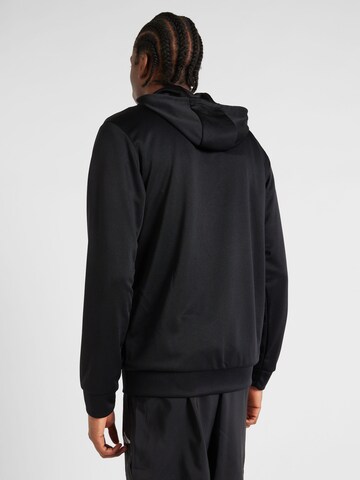 ADIDAS PERFORMANCE Training jacket 'Ess Sea' in Black