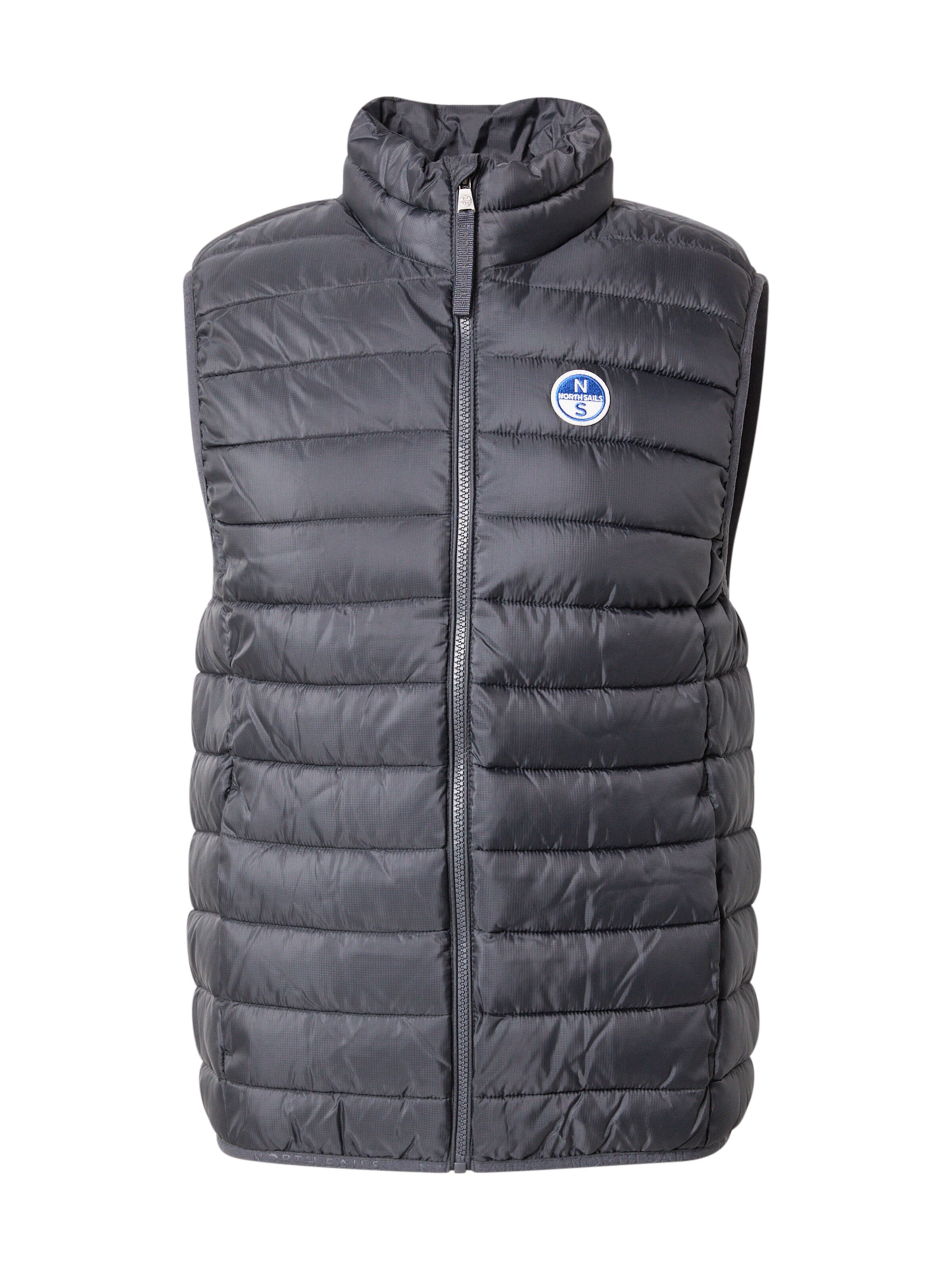 NORTH SAILS Gilet Skye - Imbottito, Riciclato, Impermeabile, Per Uomo E Donna - Foto 2
