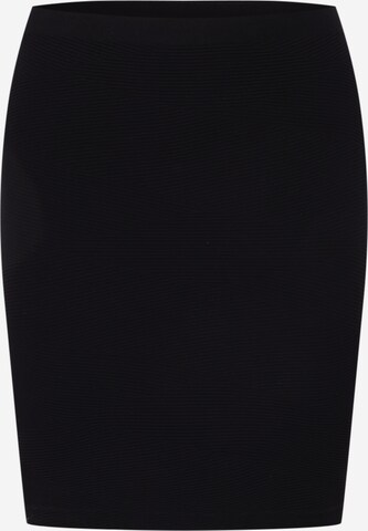 Zizzi Skirt 'ELANA' in Black: front