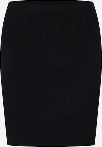 Zizzi Skirt 'ELANA' in Black: front