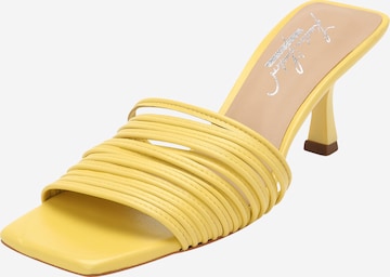 Karolina Kurkova Originals - Zapatos abiertos 'Giona' en amarillo: frente