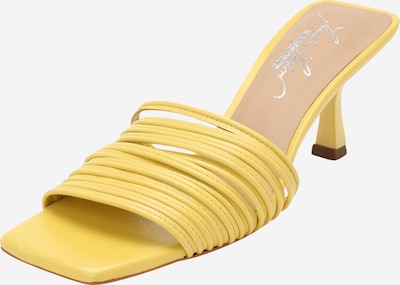 Karolina Kurkova Originals Mule 'Giona' en jaune, Vue avec produit