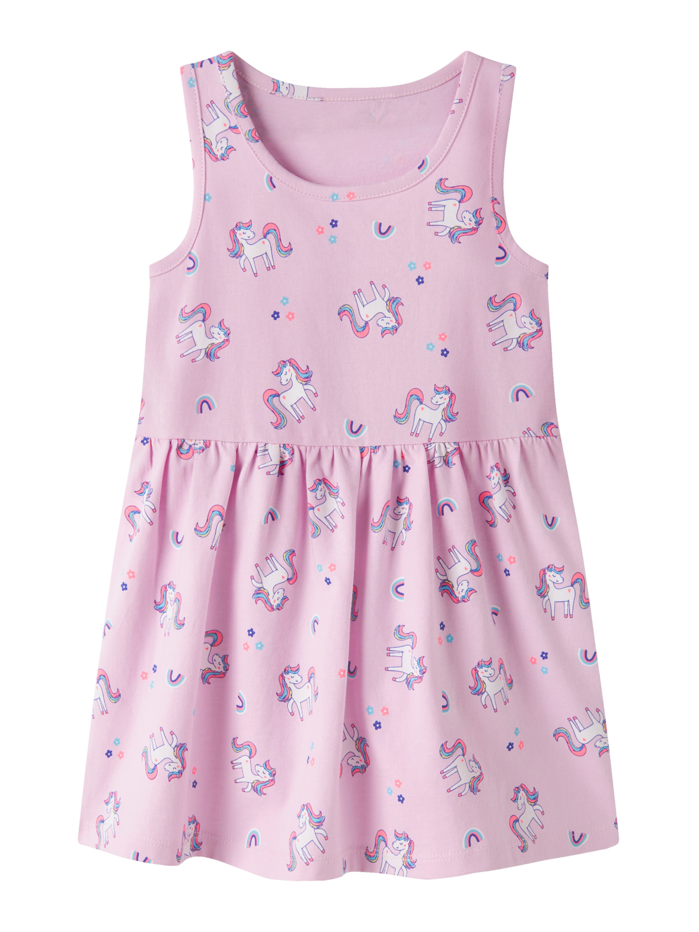 NAME IT Dress 'NMFVINEO' in Pink: front