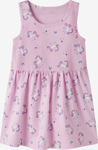 NAME IT Dress 'NMFVINEO' in Pink: front
