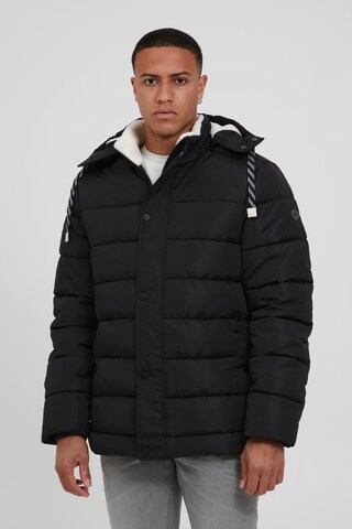 BLEND Winter jacket in Black: front