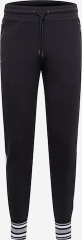 Michael Kors Tapered Pants in Black: front