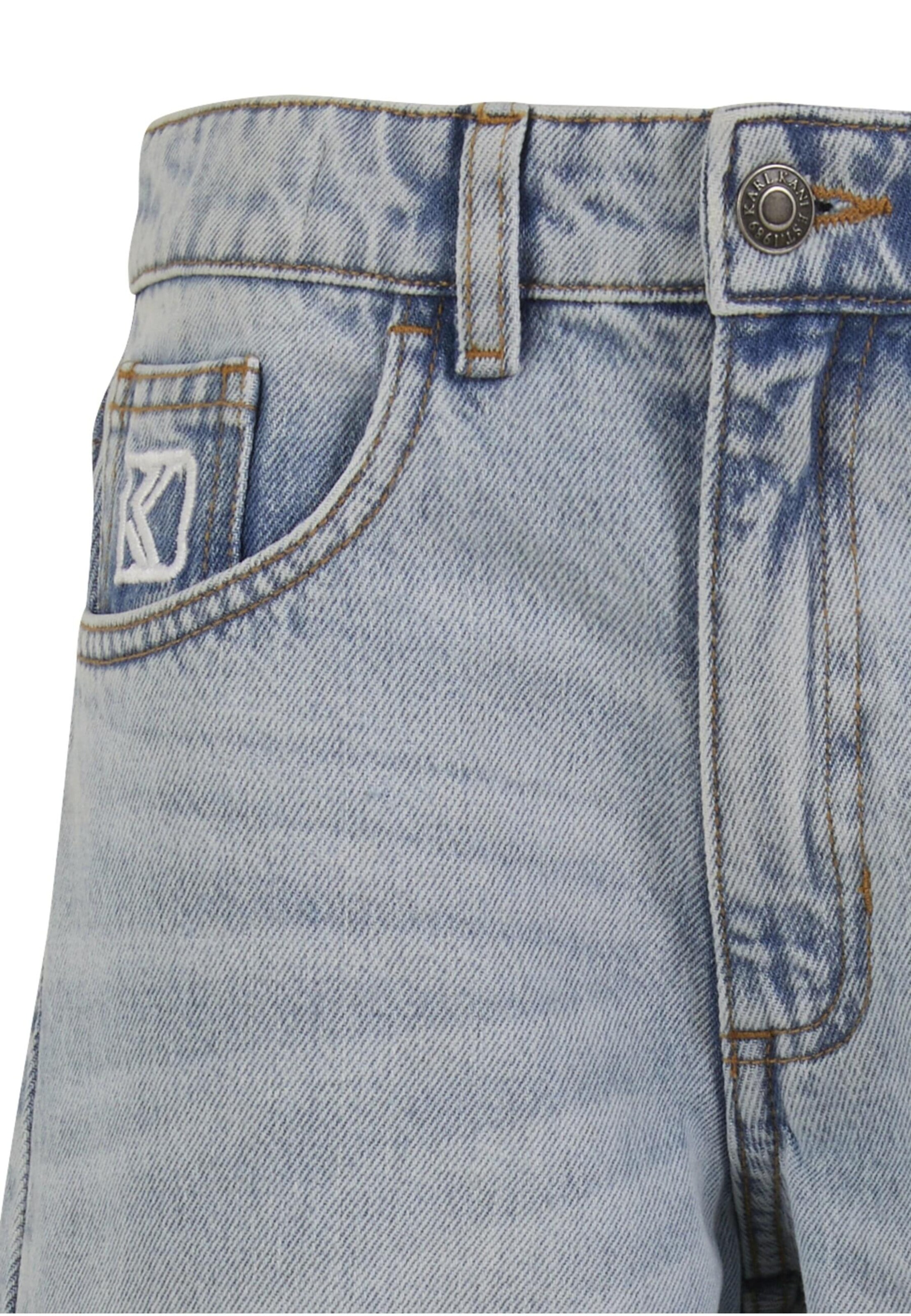 Baggy Jeans di Karl Kani in blu