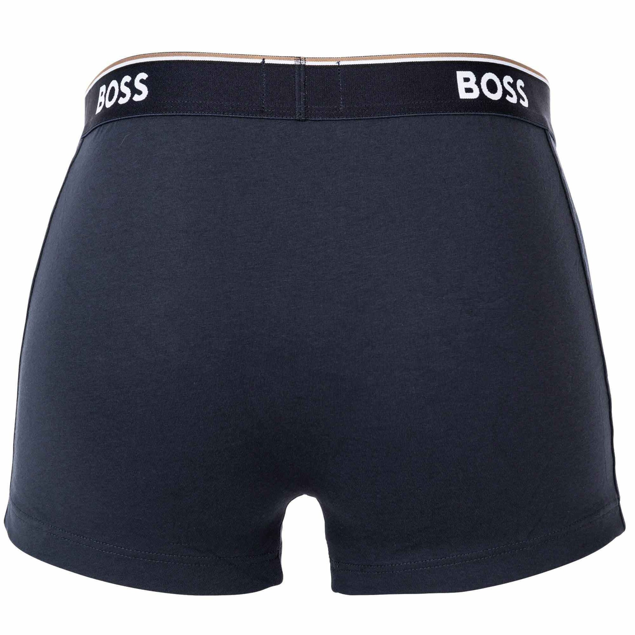 BOSS Boksershorts 'Power' i blå