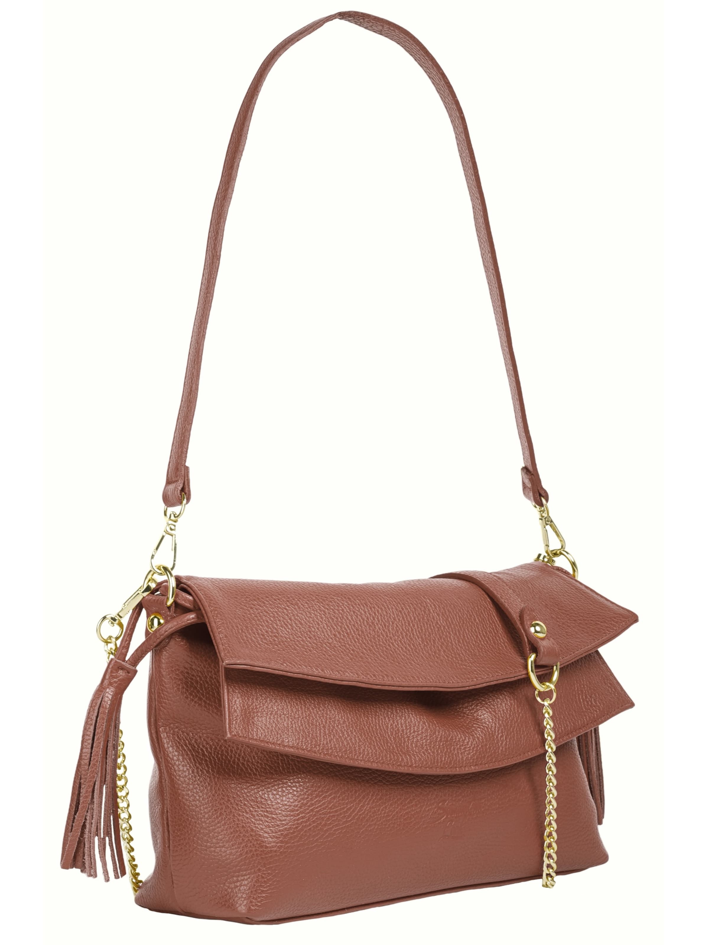 Sac à bandoulière Samantha Look en marron