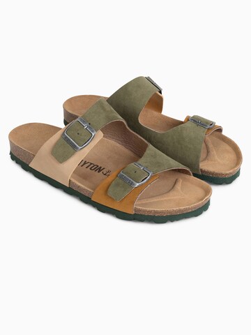 Mule 'Ilithyie 2' Bayton en beige