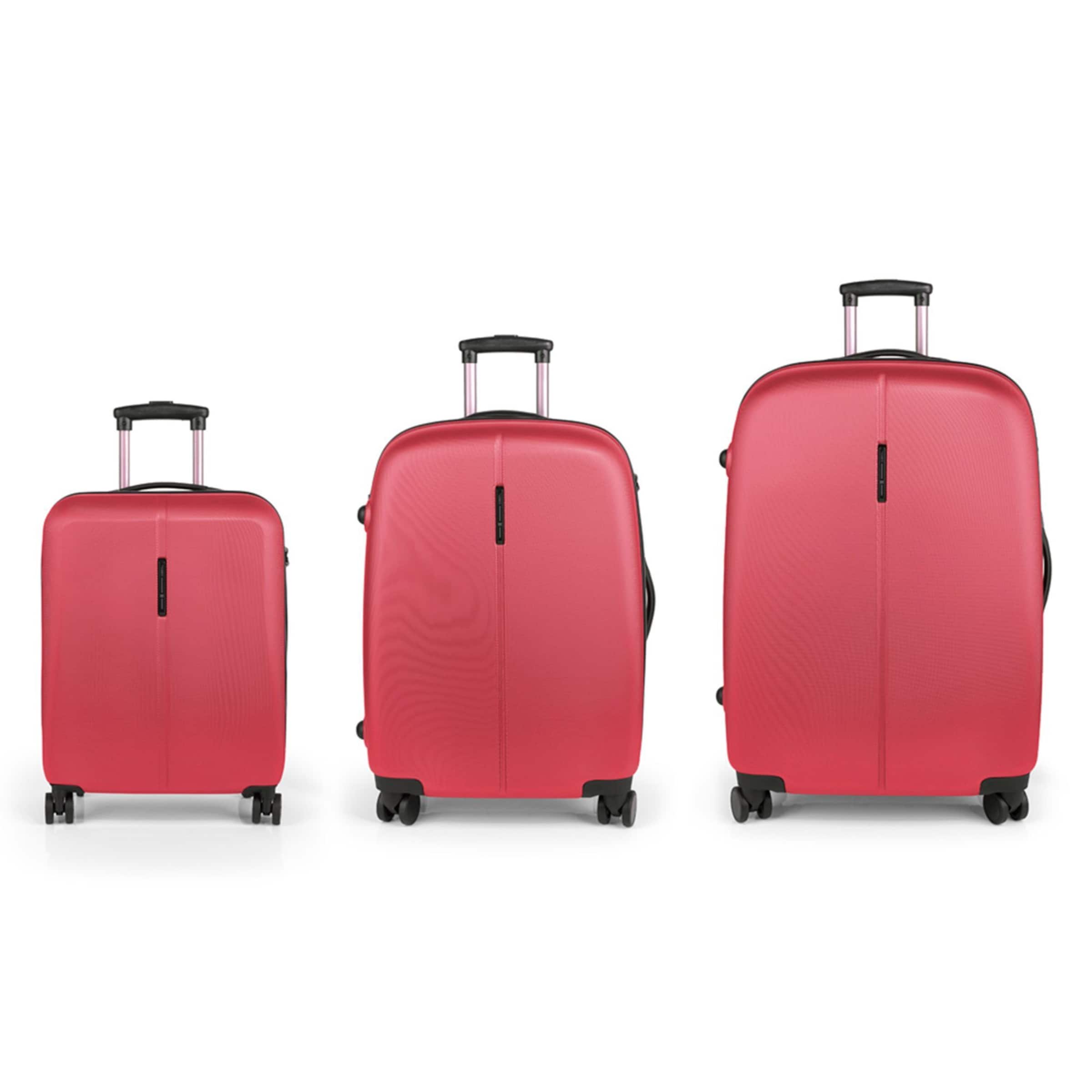 Ensemble de bagages 'Paradise XP' Gabol en rouge : devant
