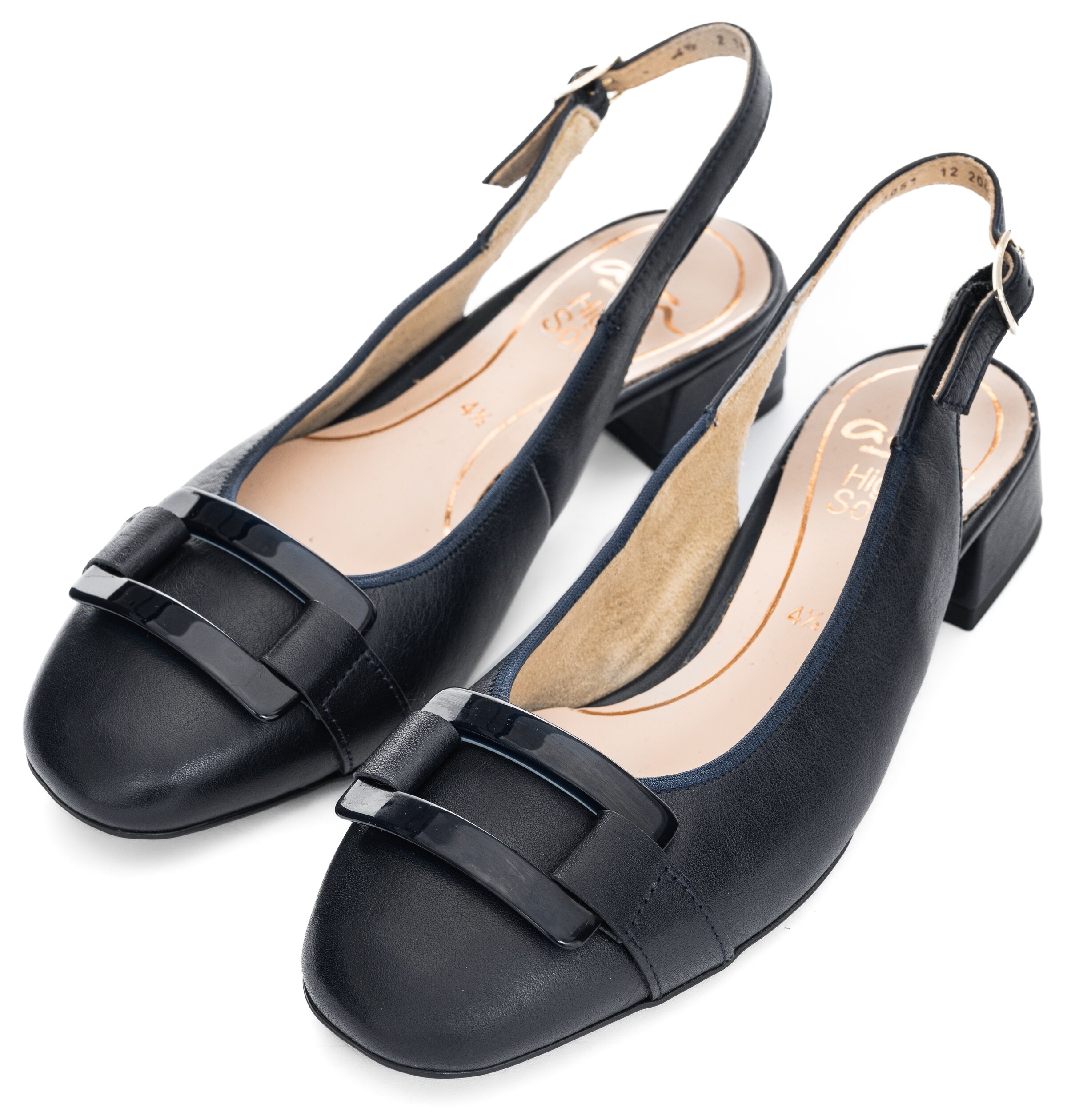 ARA Slingback Pumps in Blue