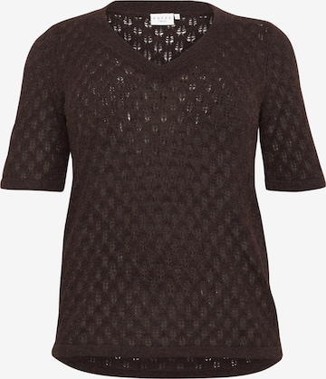 ruda KAFFE CURVE Megztinis 'Loura': priekis