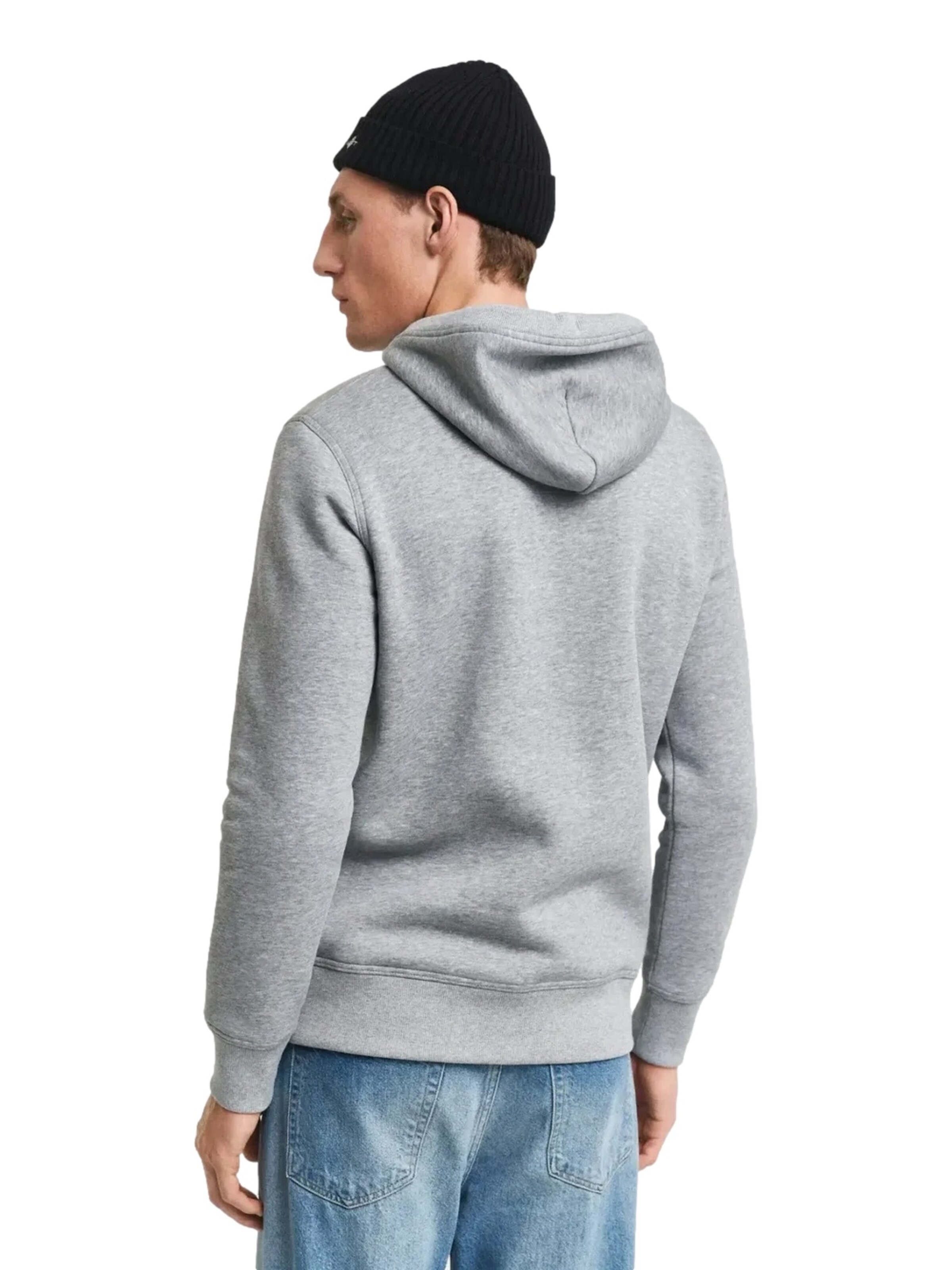 GANT Sweatshirt 'Reg Archive Shield' in Grijs