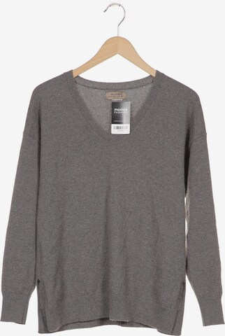 Falconeri Sweater & Cardigan in XXL in Grey: front