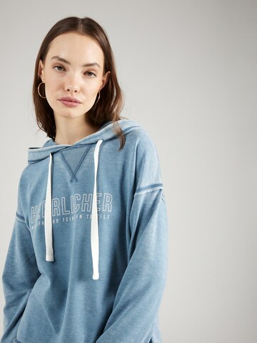 Herrlicher Sweatshirt 'Winona' in Blue