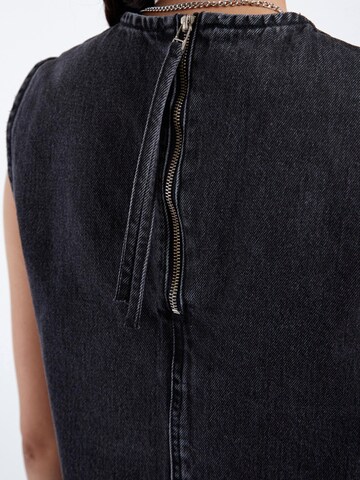 Dr. Denim Top 'Erin'‌‌‌‌‌‌‌‌ in Schwarz