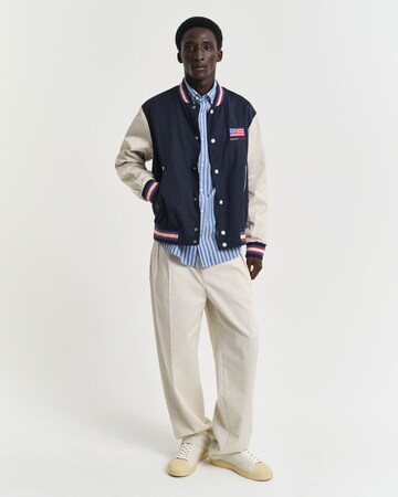 GANT Regular fit Overhemd in Blauw