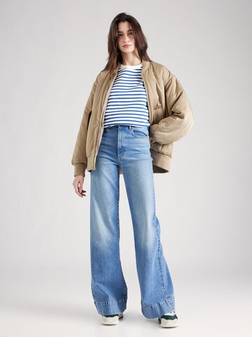 ARMEDANGELS Wide leg Jeans 'Murlia' i blå