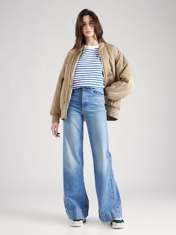 ARMEDANGELS Wide Leg Jeans 'Murlia' i blå