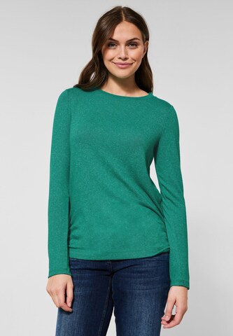 CECIL Shirt in Groen: voorkant