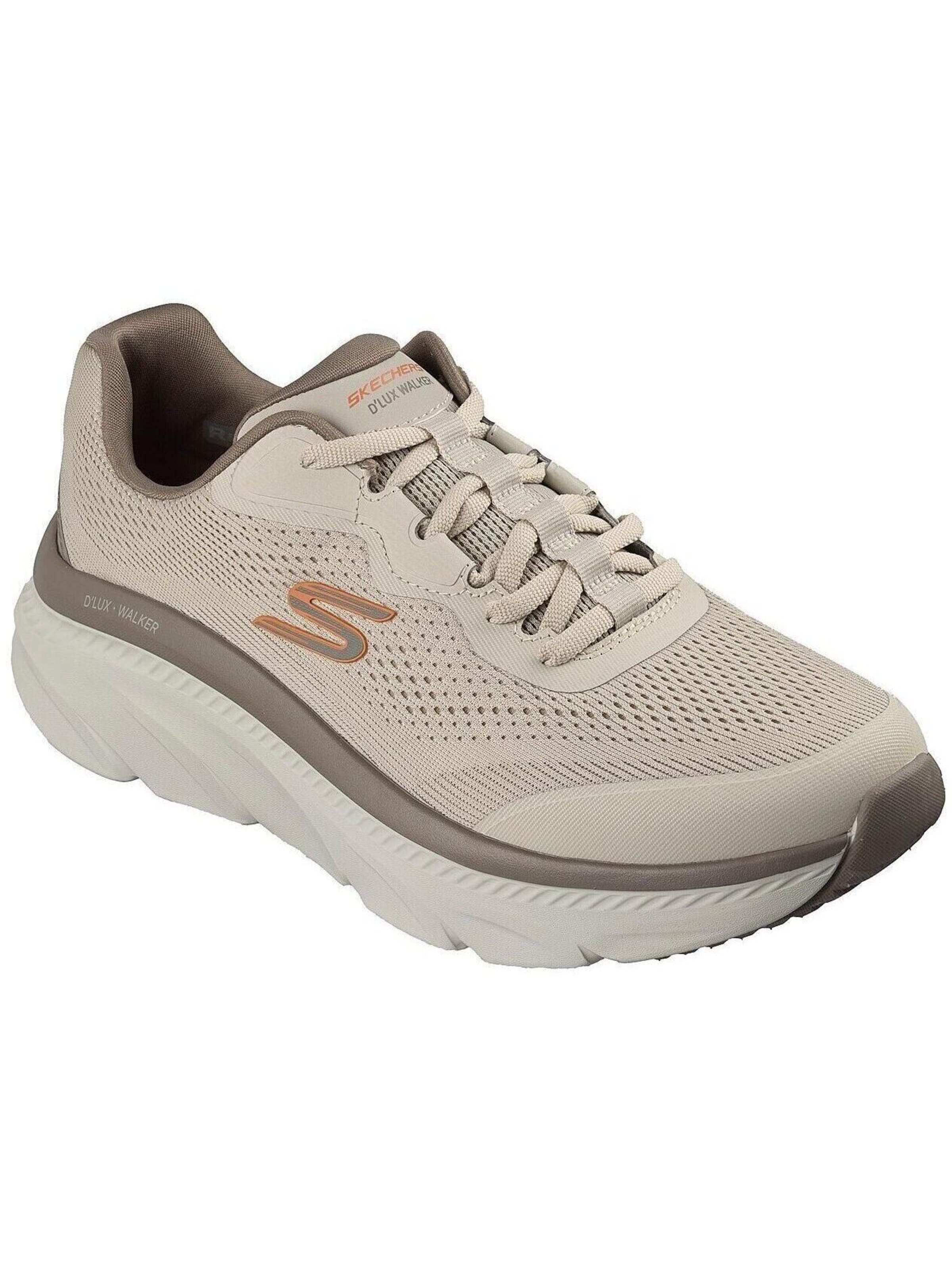 SKECHERS - Calzado deportivo 'D'lux Walker 3.0 - Bravik' en beige: frente