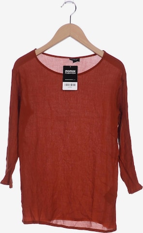 Bitte Kai Rand Langarmshirt XS in Braun: Vorderseite