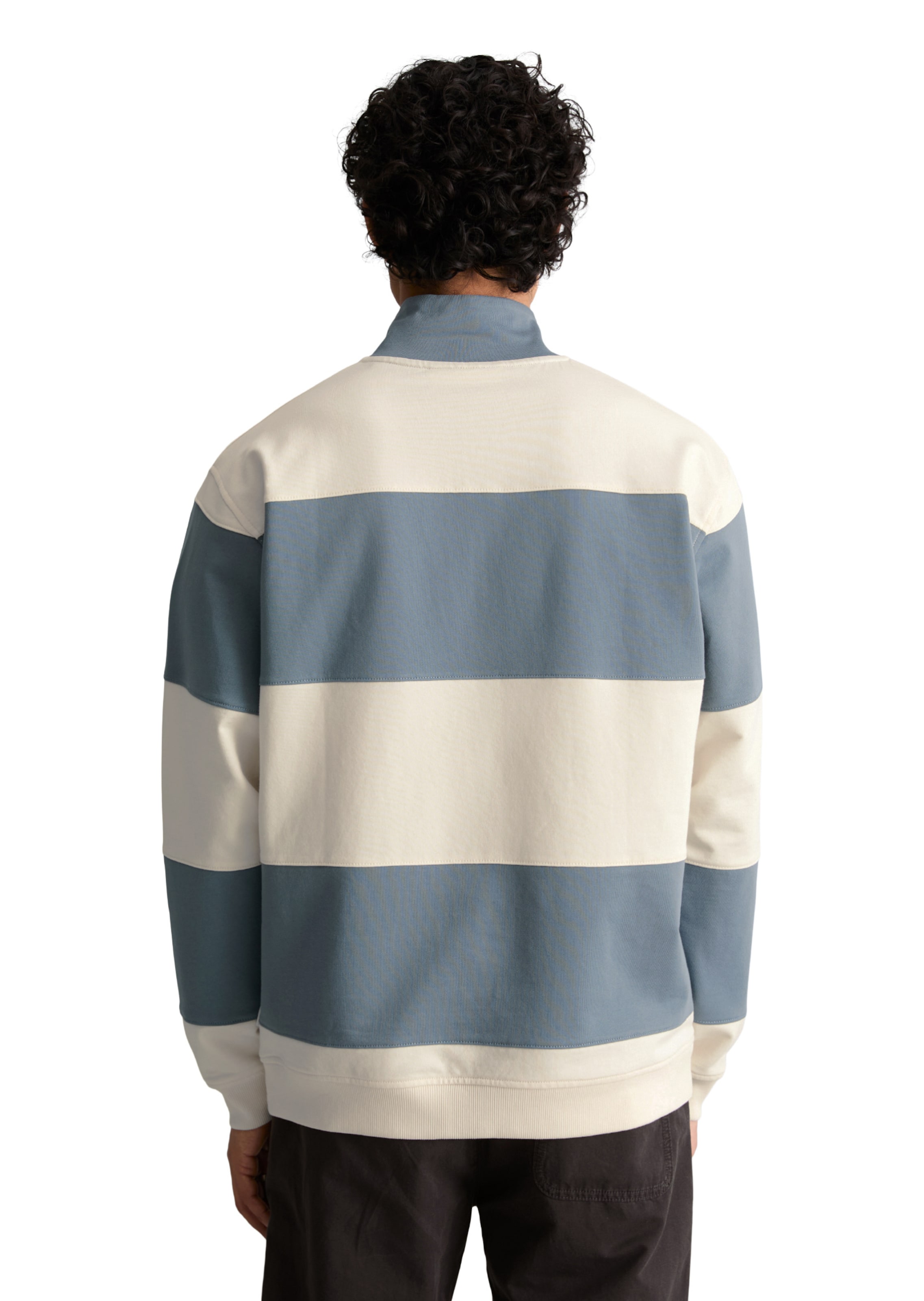 Marc O'Polo DENIM Sweatshirt in Blauw