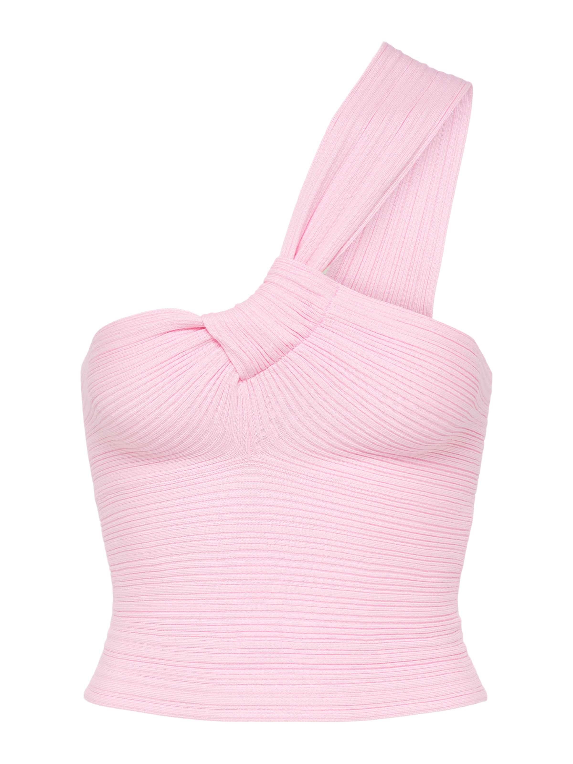 LeGer by Lena Gercke Knitted top 'Connie' in Pink: front