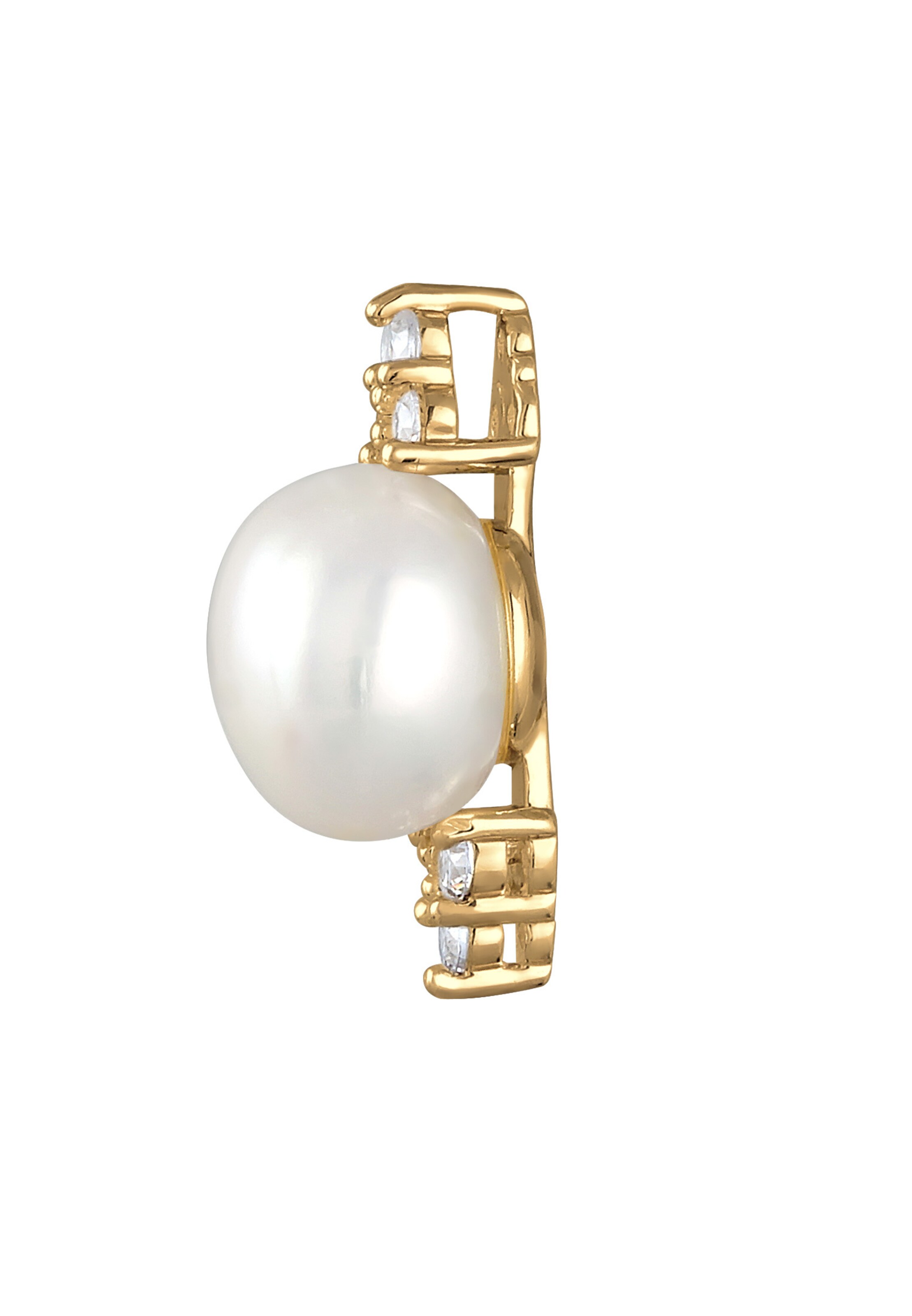 ELLI PREMIUM Hangers 'Perle' in Goud